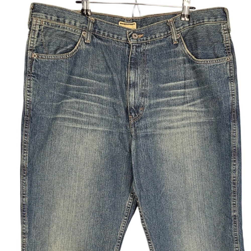 American Eagle Jeans Mens 38x32 Blue‎ Denim Bootcut Medium Wash Vintage Y2K